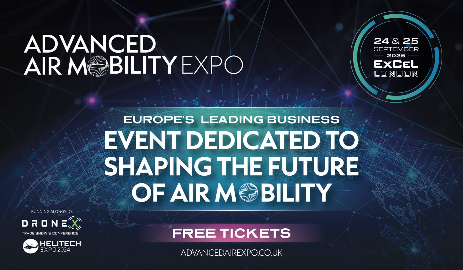 Vectoflow advanced air mobility expo