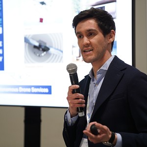 David Majoe: Speaking at the Advanced Air Mobility Expo